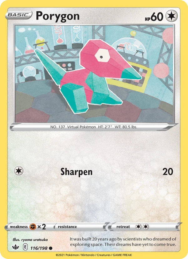 Porygon #116
