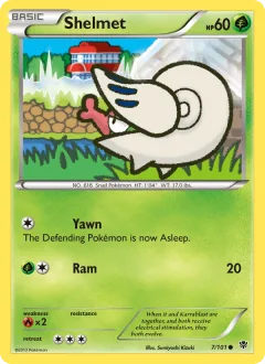 Shelmet Reverse Holo