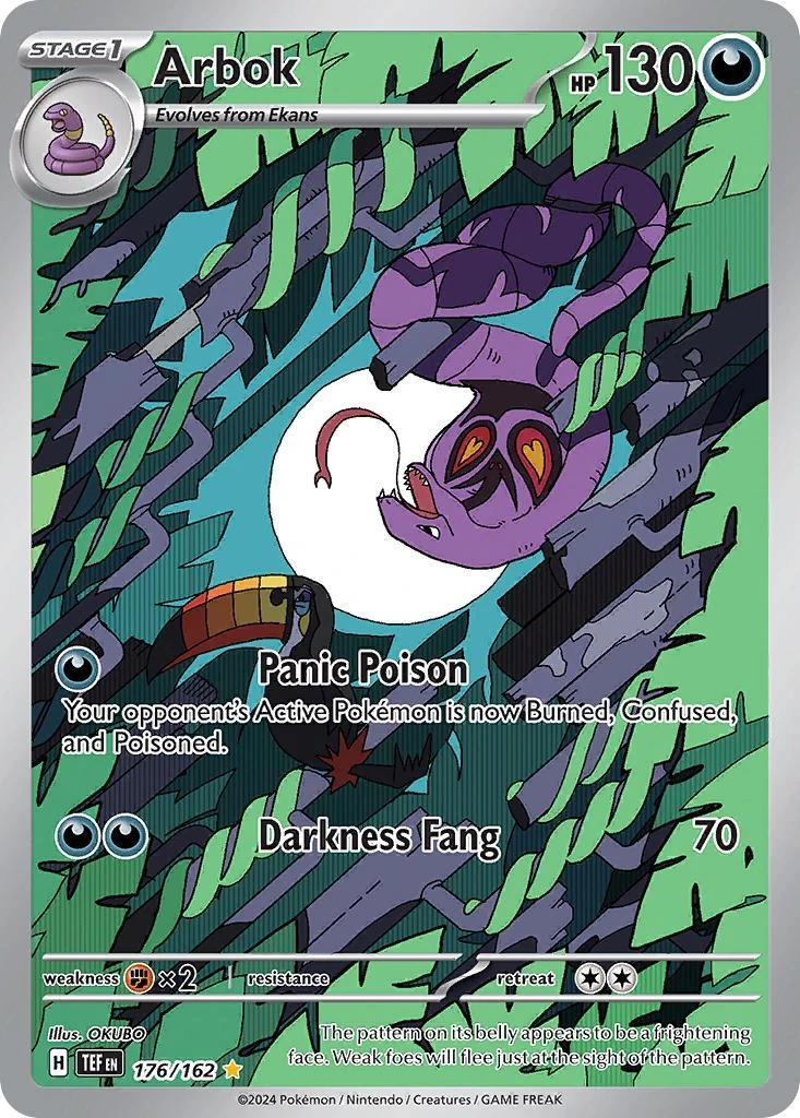 Janine's Arbok #62