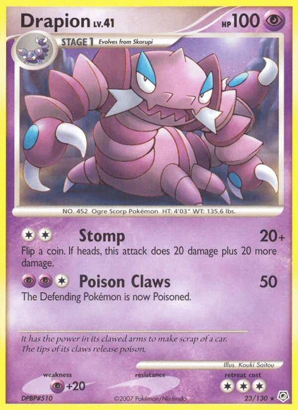 Drapion #23