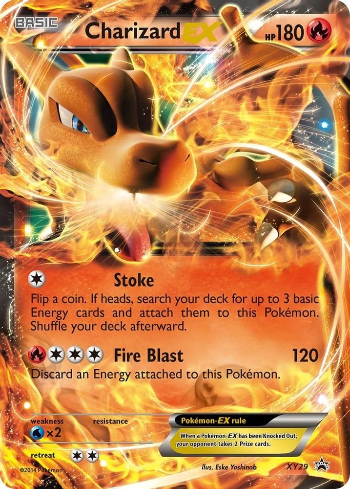 Charizard EX #XY29