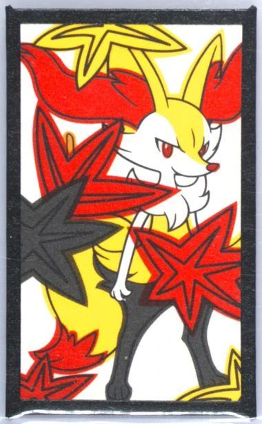 Braixen October