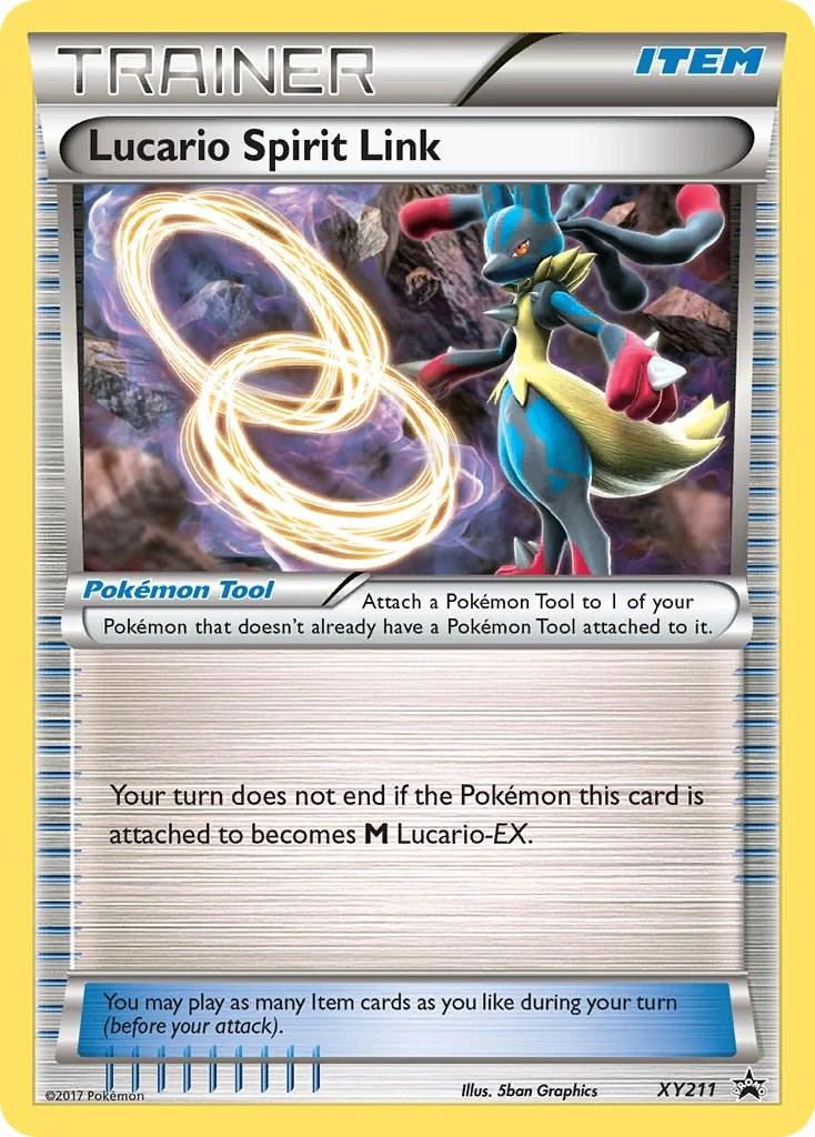 Lucario Spirit Link Xy211
