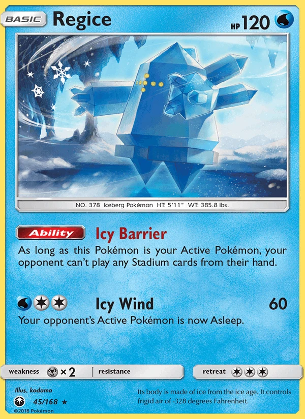 Regice #45