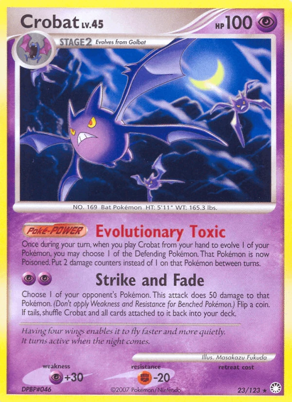 Crobat #23