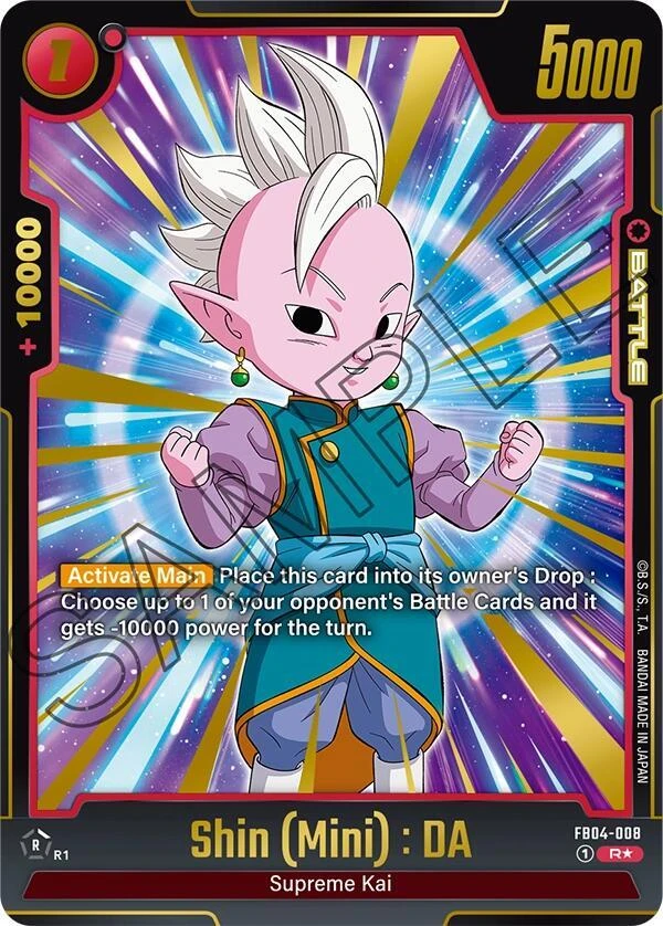 Shin (Mini) : DA [Alternate Art] #FB04-008
