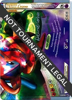 Rayquaza & Deoxys Legend