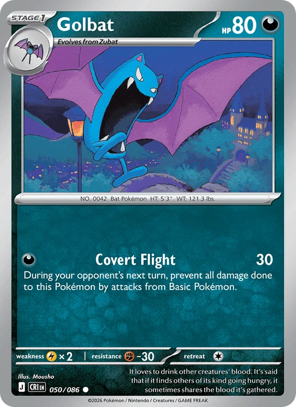 Golbat #50