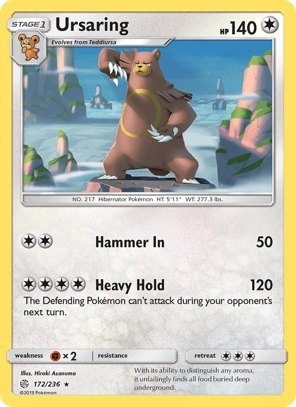 Ursaring #172