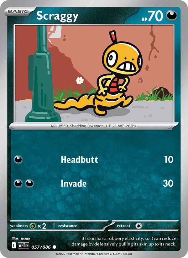 Scraggy #57