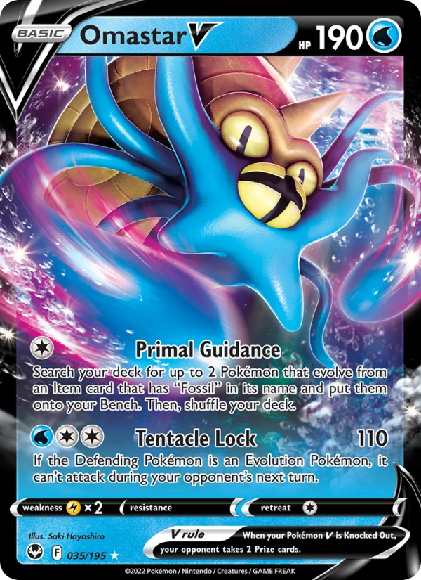 Omastar V #35
