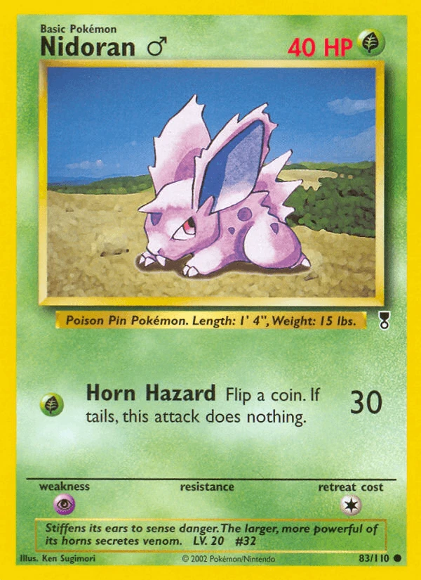 Nidoran #83
