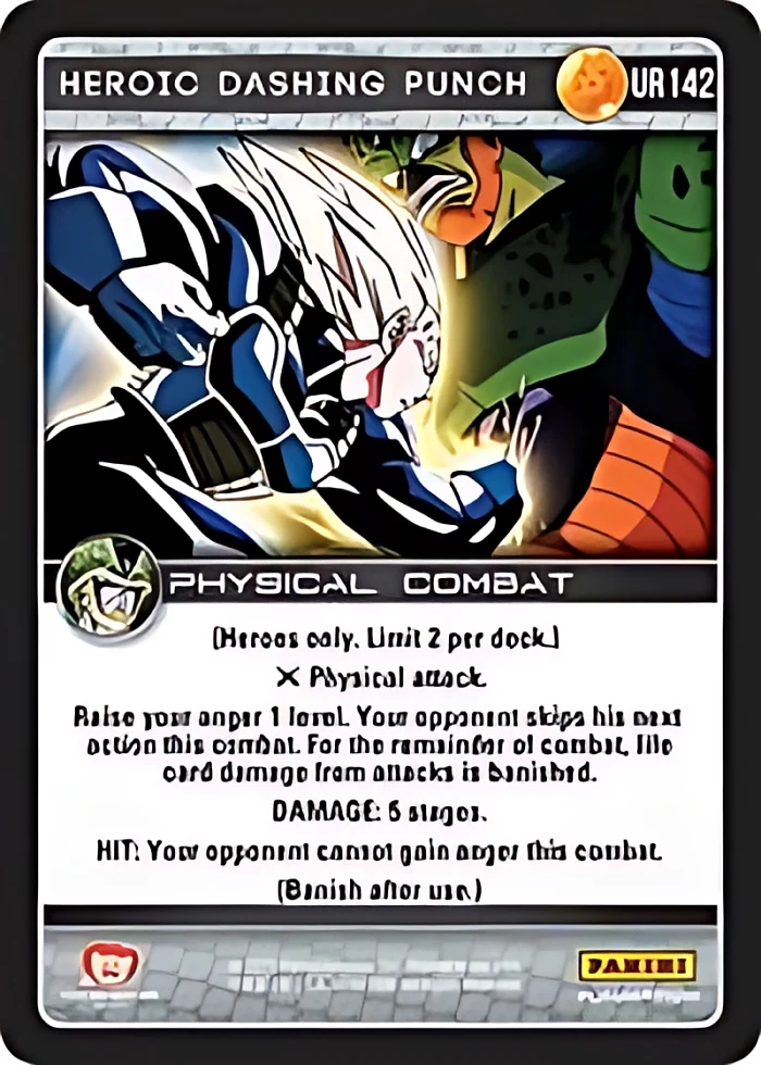 Heroic Dashing Punch #UR142