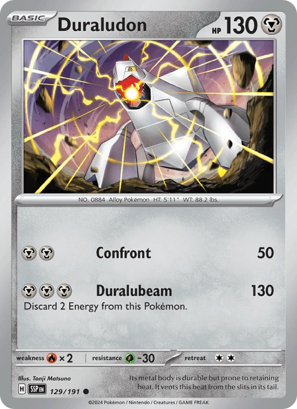 Duraludon #129