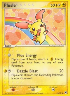 Plusle Reverse Holo