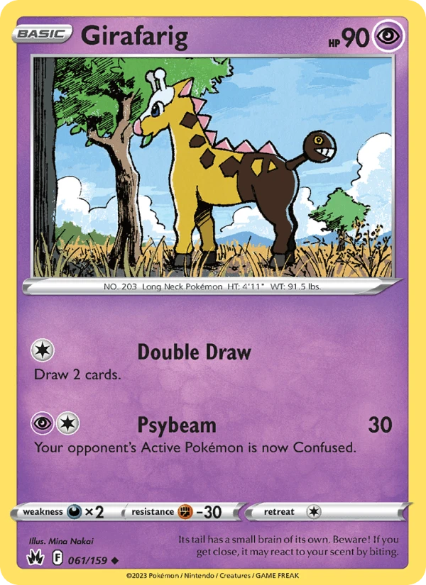 Girafarig #61
