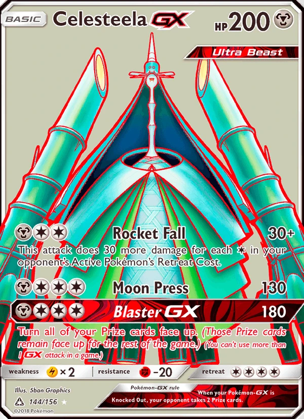 Celesteela Gx #144