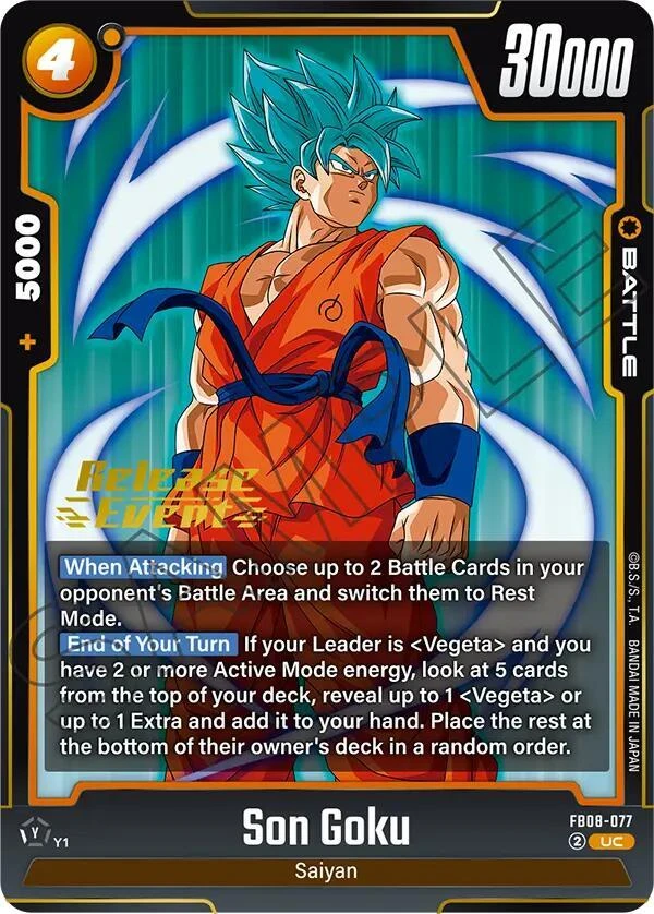 Son Goku [Release Event] #FB08-077
