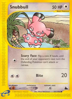 Snubbull Reverse Holo
