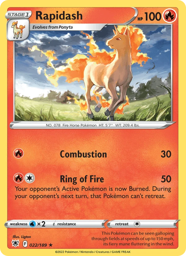 Rapidash #22