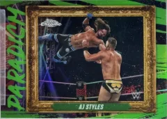 AJ Styles [Green Refractor]