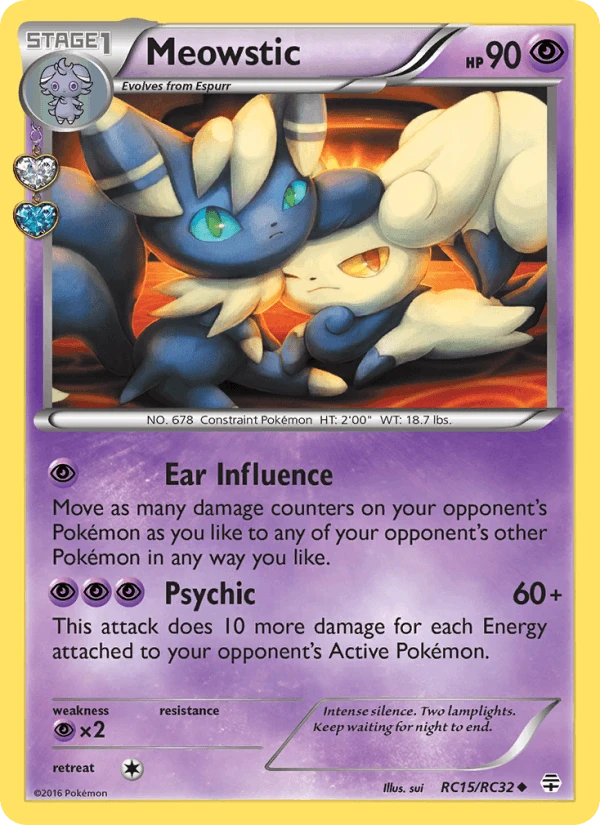 Meowstic #RC15
