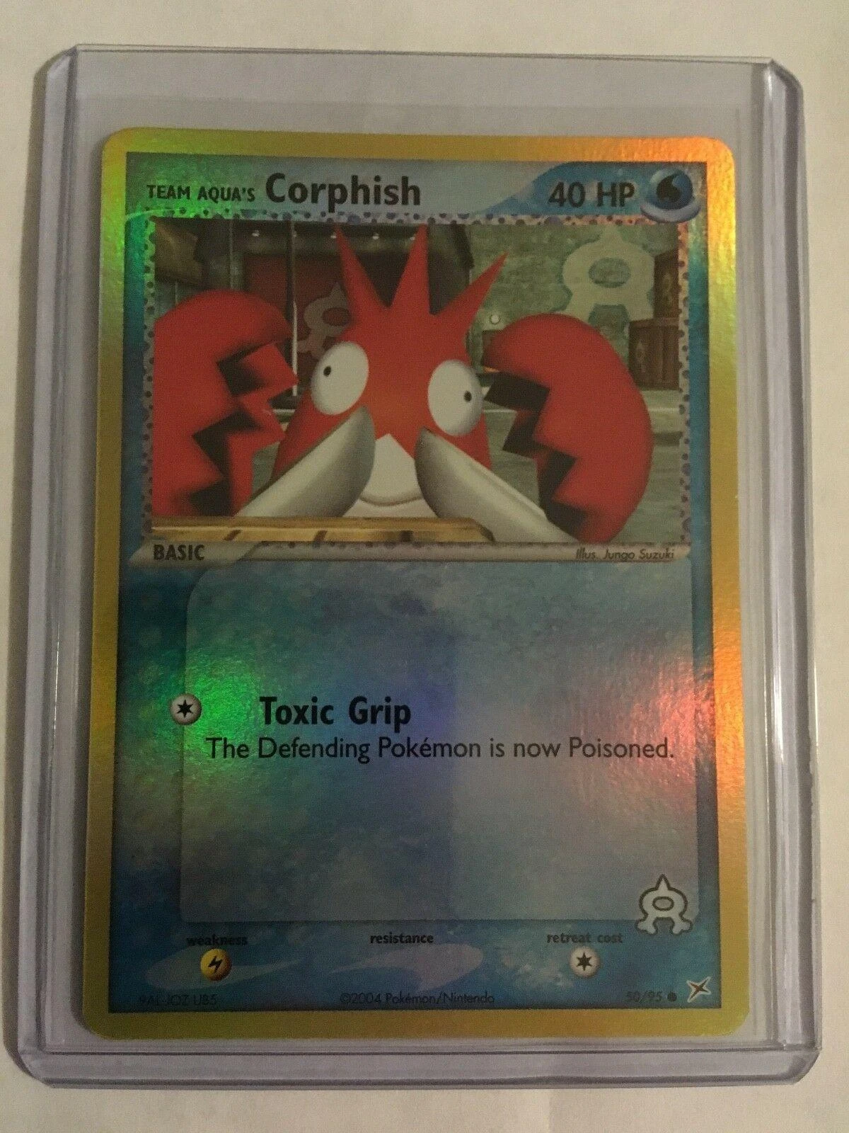 Corphish Reverse Holo #50