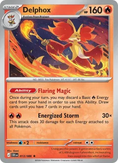 Delphox Holo