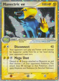 Manectric Ex