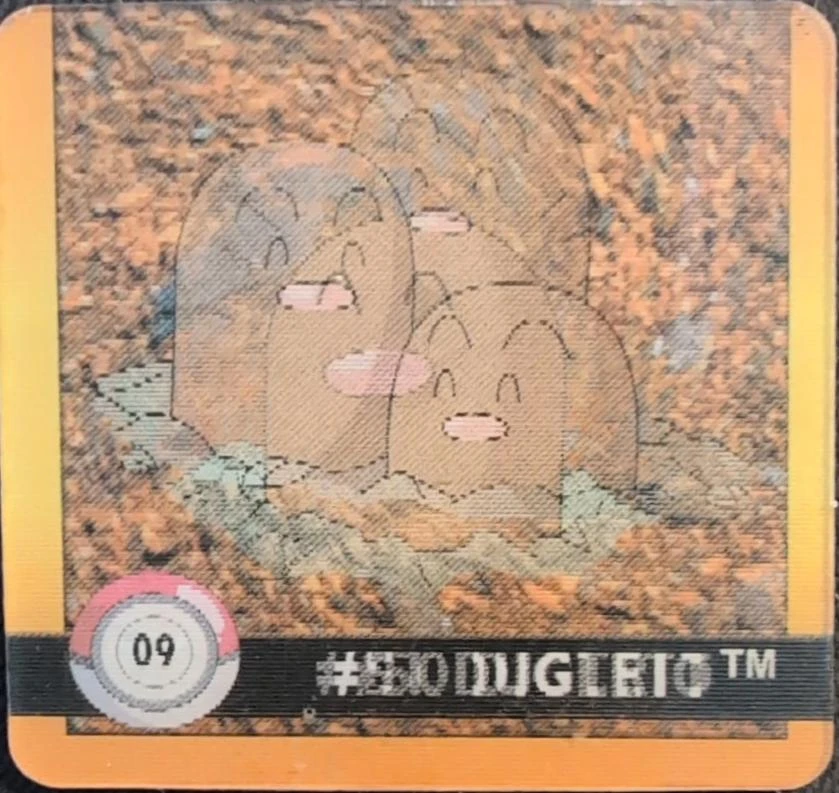 Diglett & Dugtrio #9