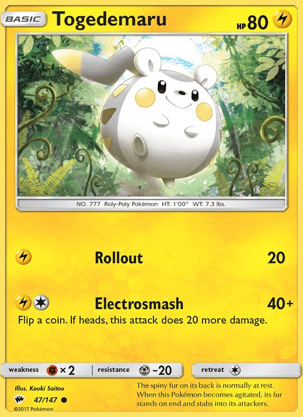 Togedemaru #47