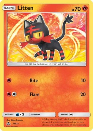Litten #SM23