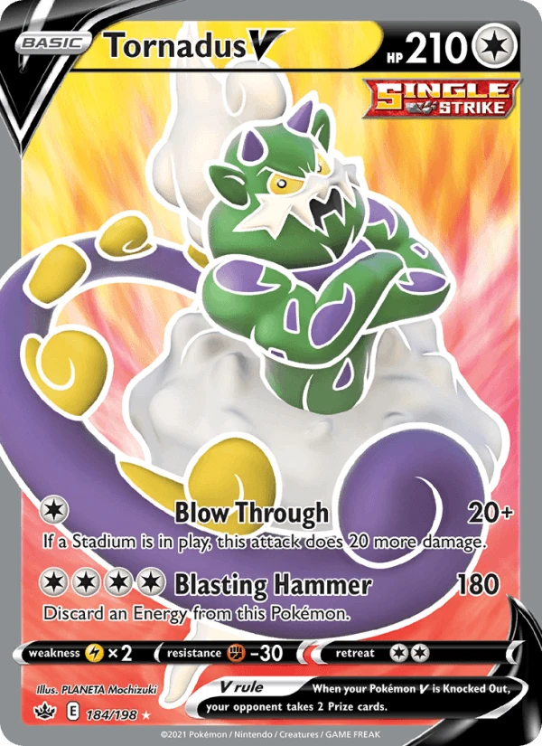 Tornadus V #184