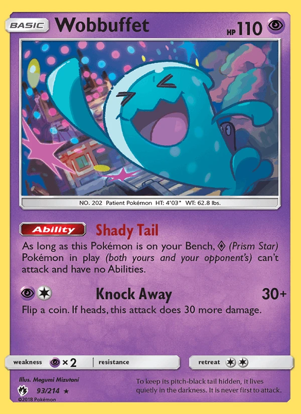 Wobbuffet #93