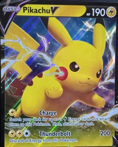 Pikachu V Jumbo