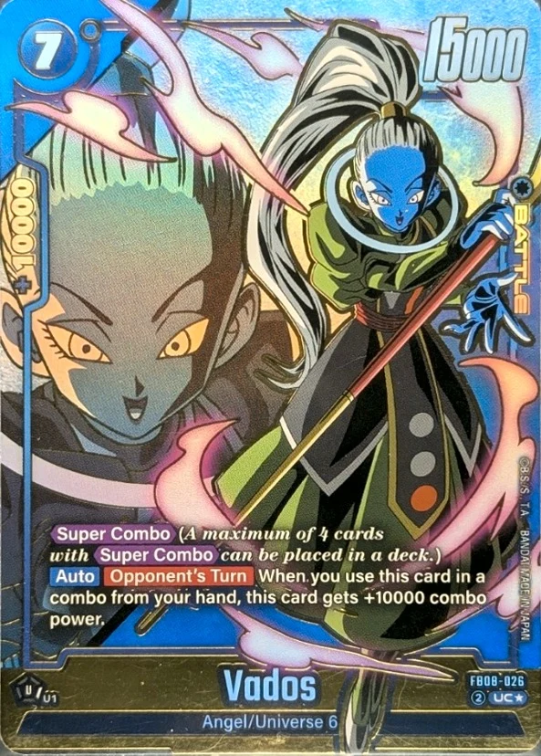 Vados [Alternate Art] #FB08-026