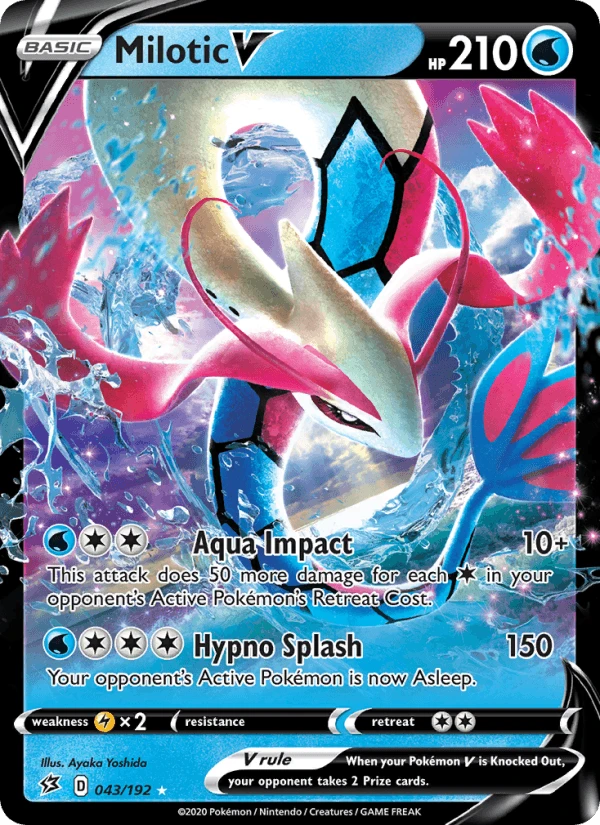 Milotic V #43
