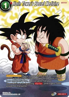 Korin Tower's Secret Medicine [Theme Selection: History of Son Goku]