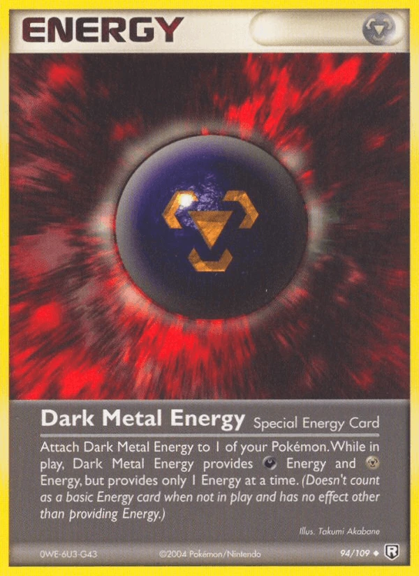 Dark Metal Energy #94