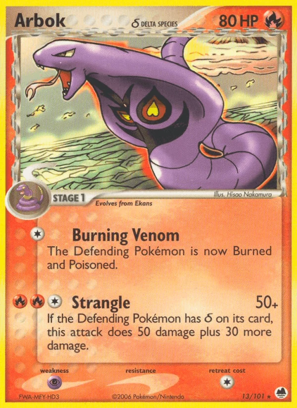 Arbok #13