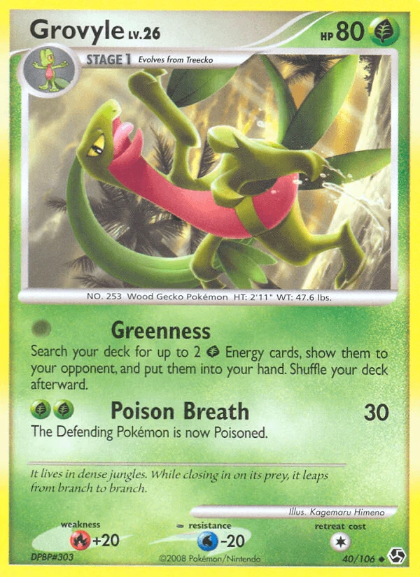 Grovyle #40