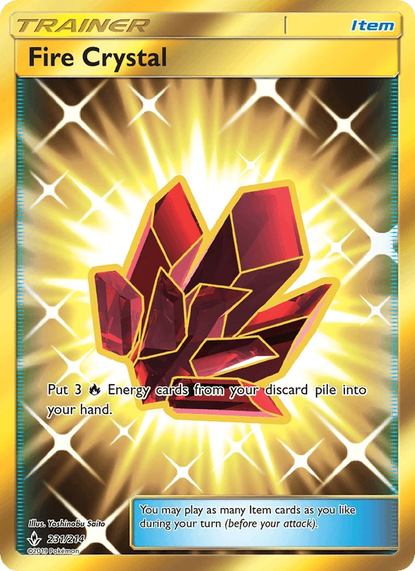 Fire Crystal #231