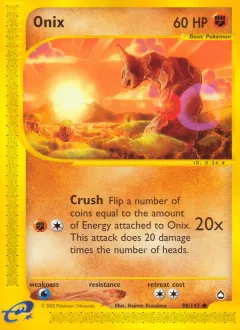 Onix Reverse Holo
