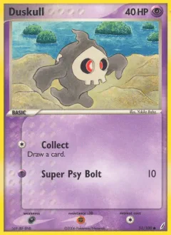 Duskull Reverse Holo