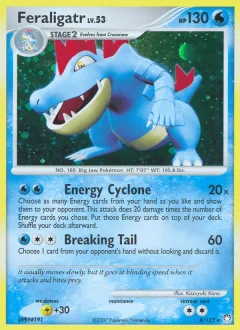 Feraligatr Reverse Holo