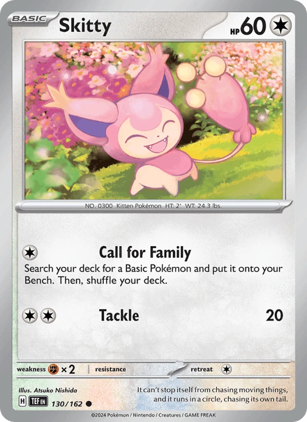 Skitty #130