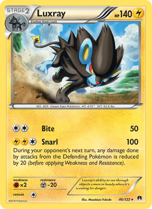 Luxray #46