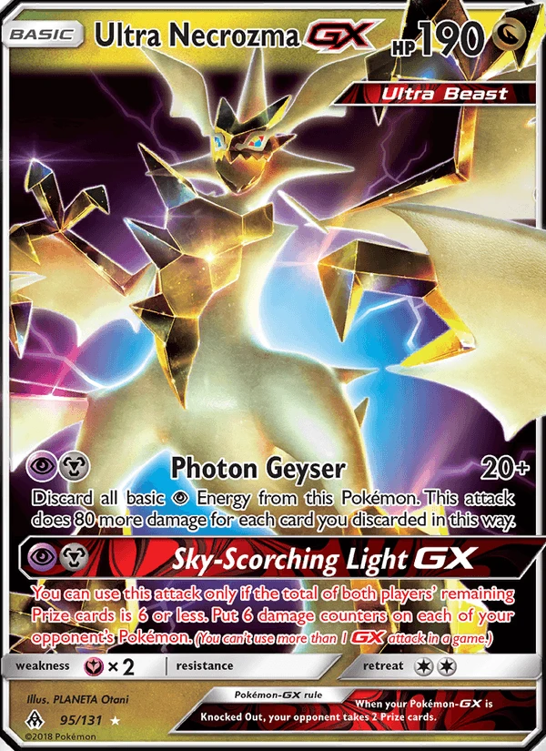 Ultra Necrozma-GX #95