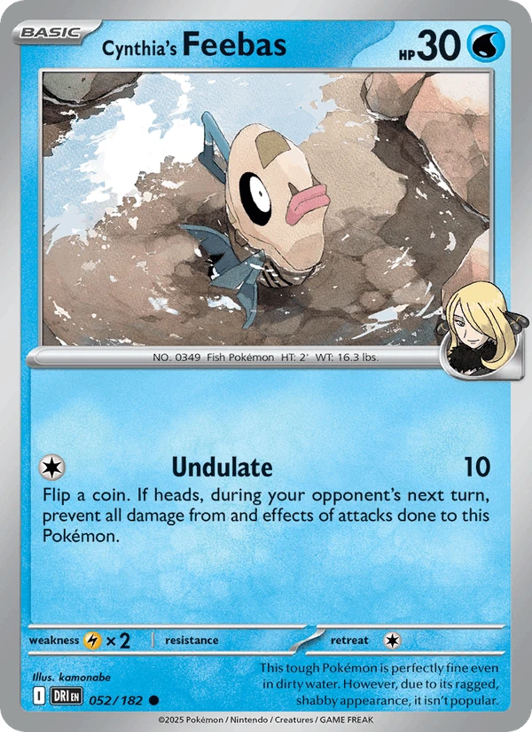 Cynthia's Feebas #52