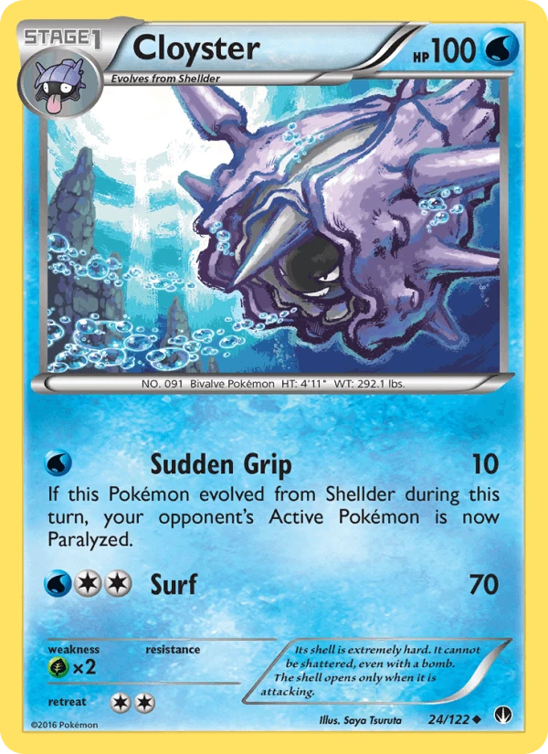 Cloyster #24